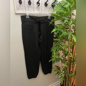 Calvin Klein Performance Quick Dry, Women’s Dbl Waist, Dark Gray Joggers- Size M